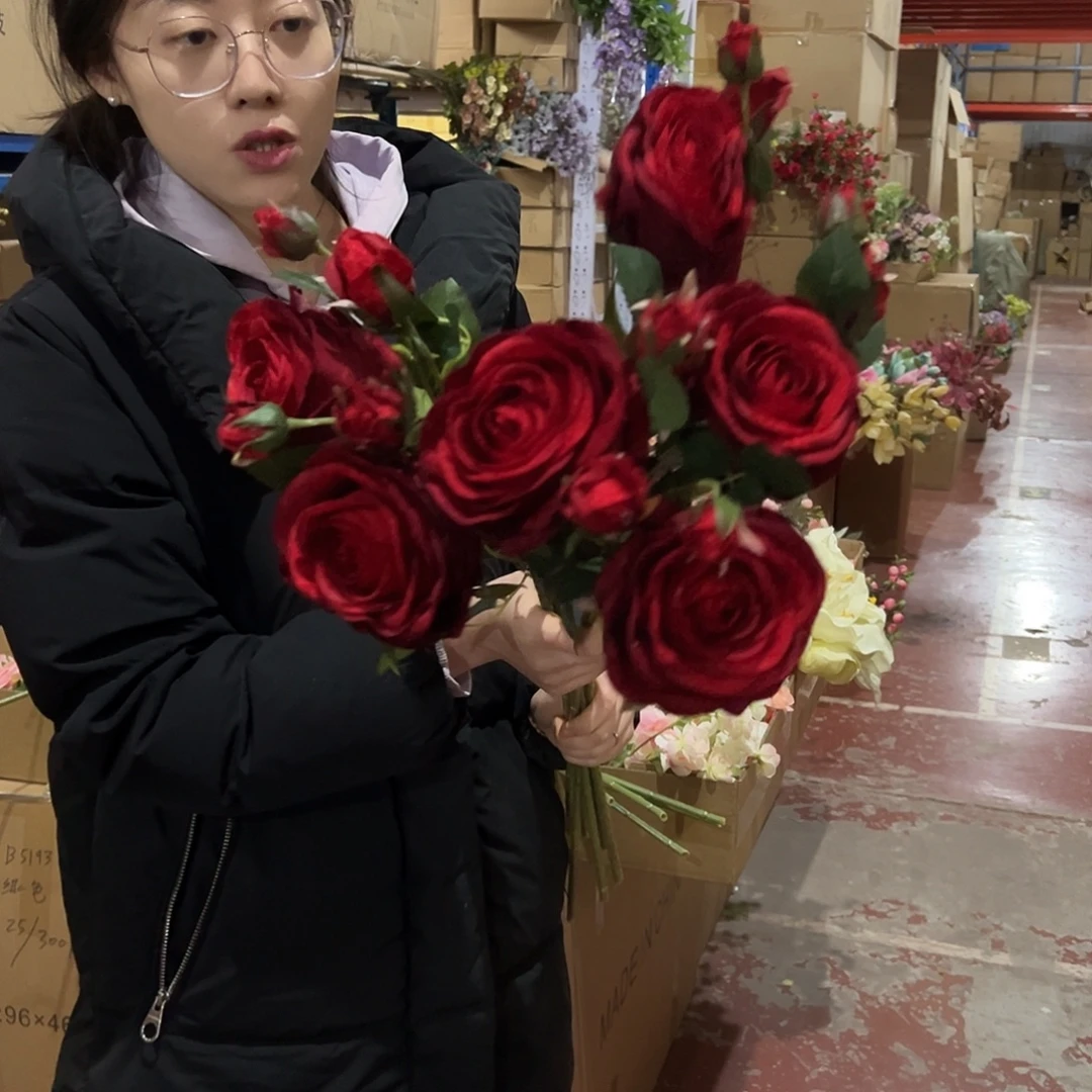 210号［闪购］仿真花，公主请下单！