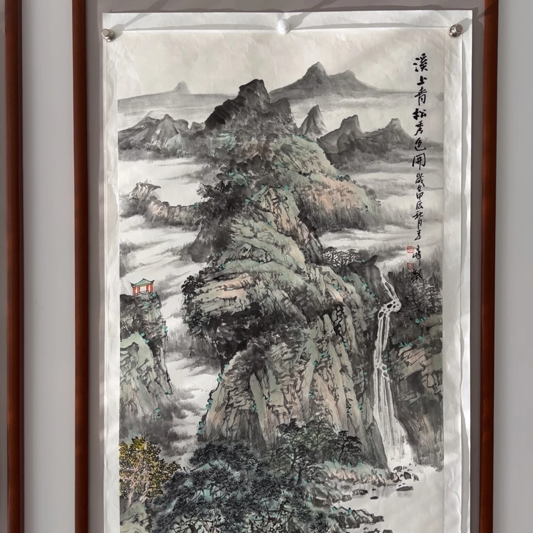 国画李文峰的作品