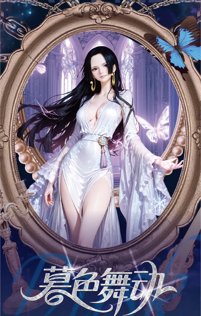 【新人浮浮/平拆】星灵文创海贼王收藏集换式色纸  默认代拆 拾叁