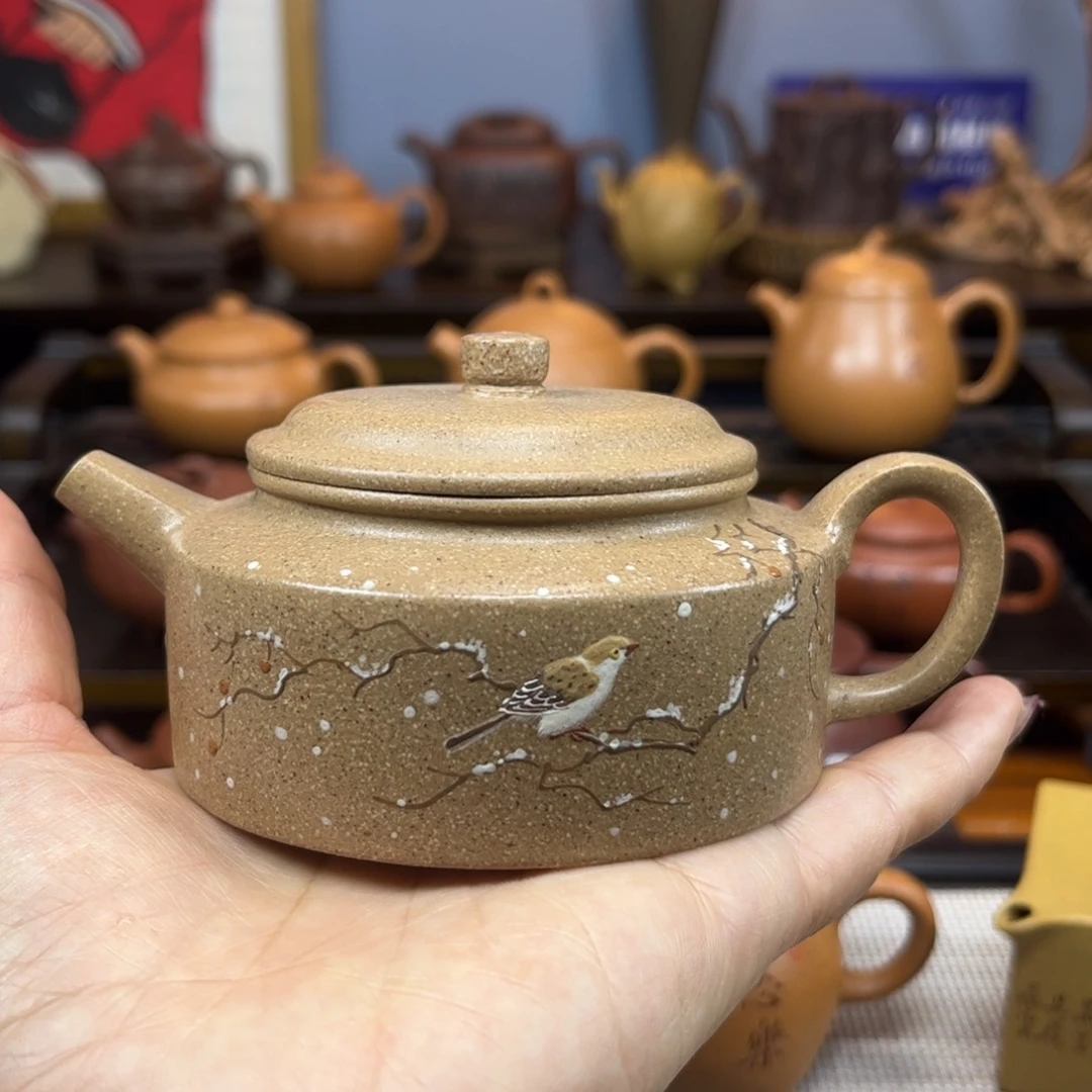 紫砂茶壶紫砂茶具半手工制作