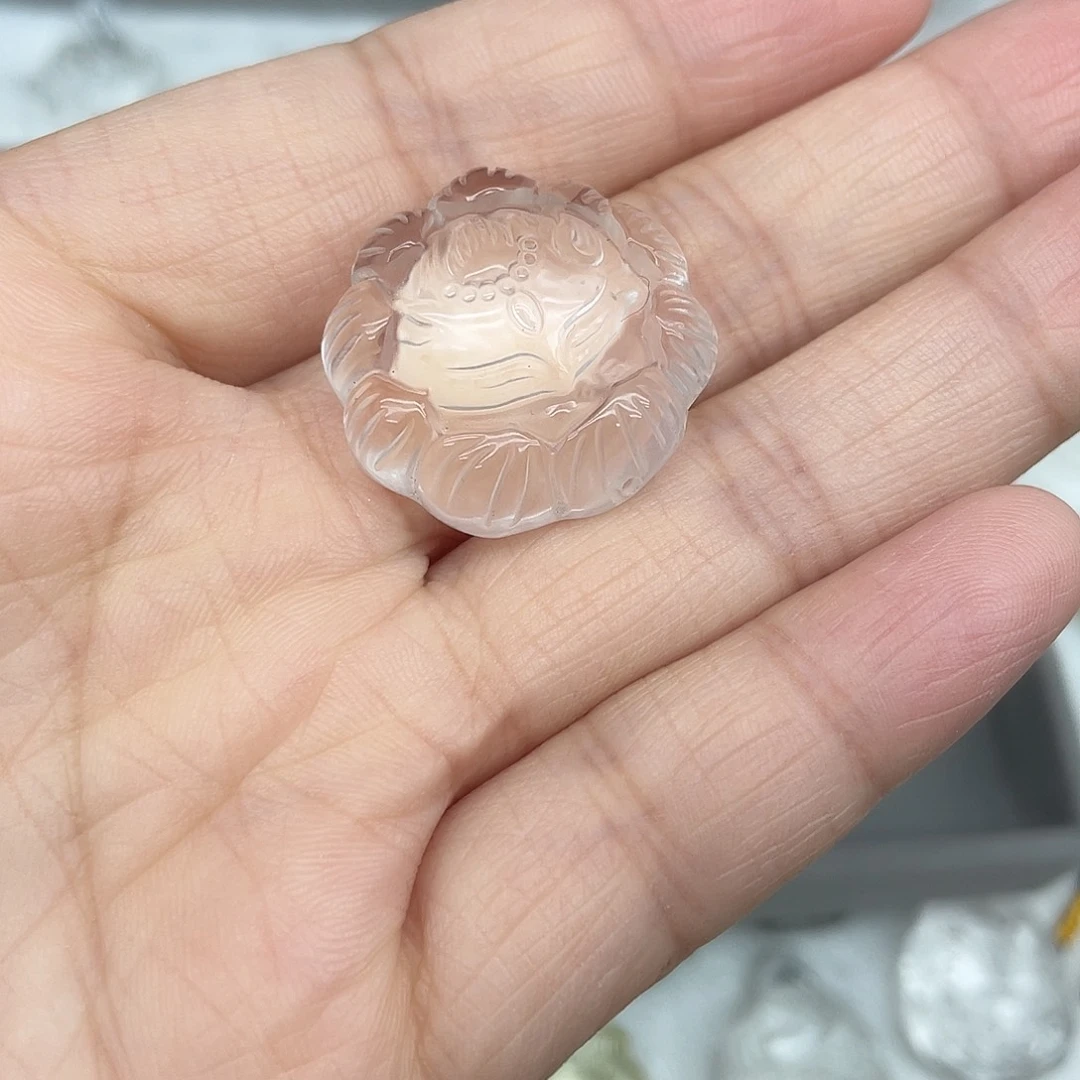 水晶吊坠配件未镶嵌