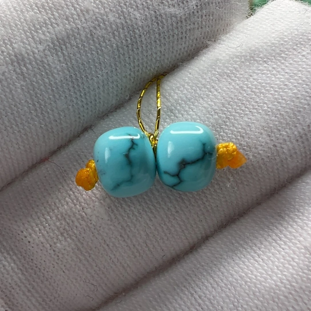 未镶嵌绿松石配饰6.5