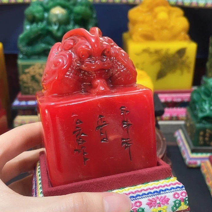 寿山石印石篆刻印章引首章闲章姓名章生日礼物
