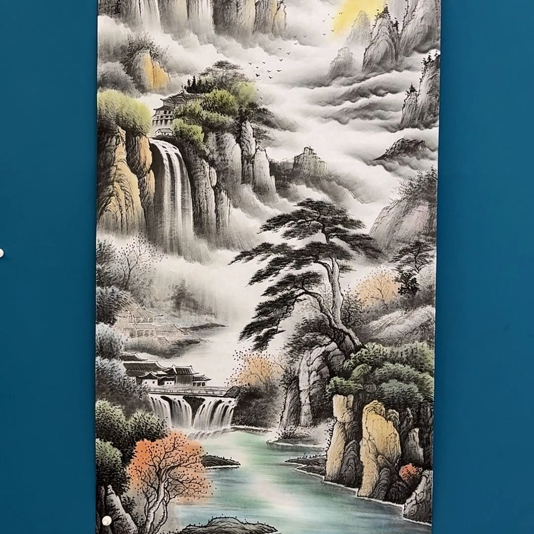 国画密密麻麻密密麻麻妈妈买