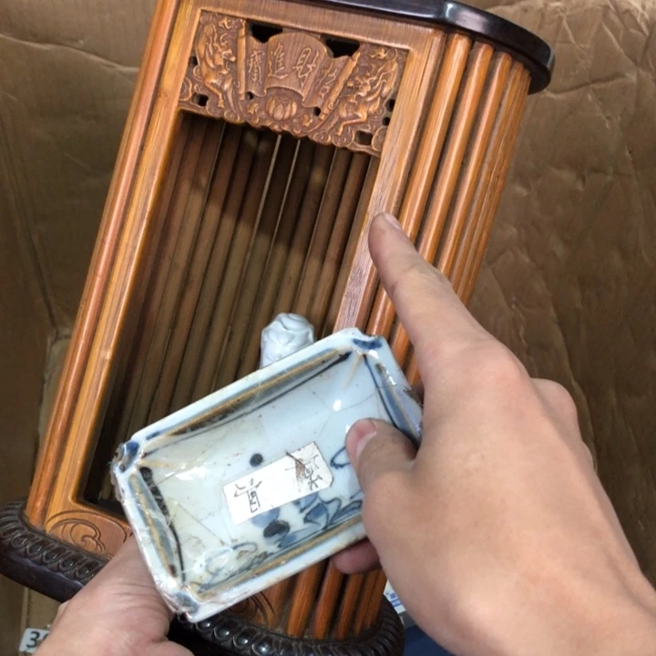 陶瓷孤品单件车里拍