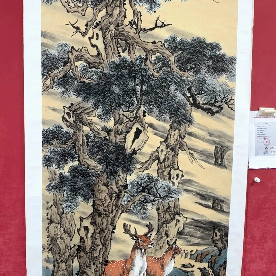 国画李庆友老师精品国画