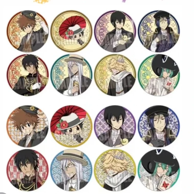 【家庭教师】书店快闪和服风吧唧/相卡/特典