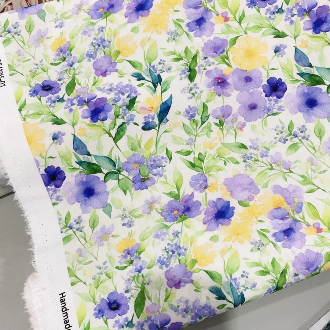 一米价纯棉帆布1.5米宽果子布艺爆款边地卷