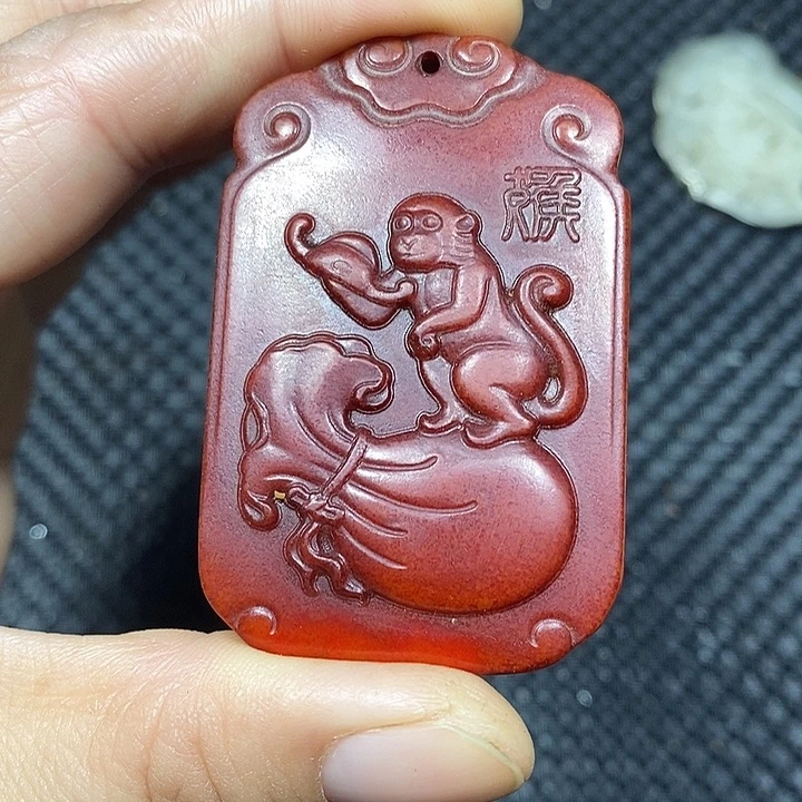 吊坠白玉菩提好物一图一物