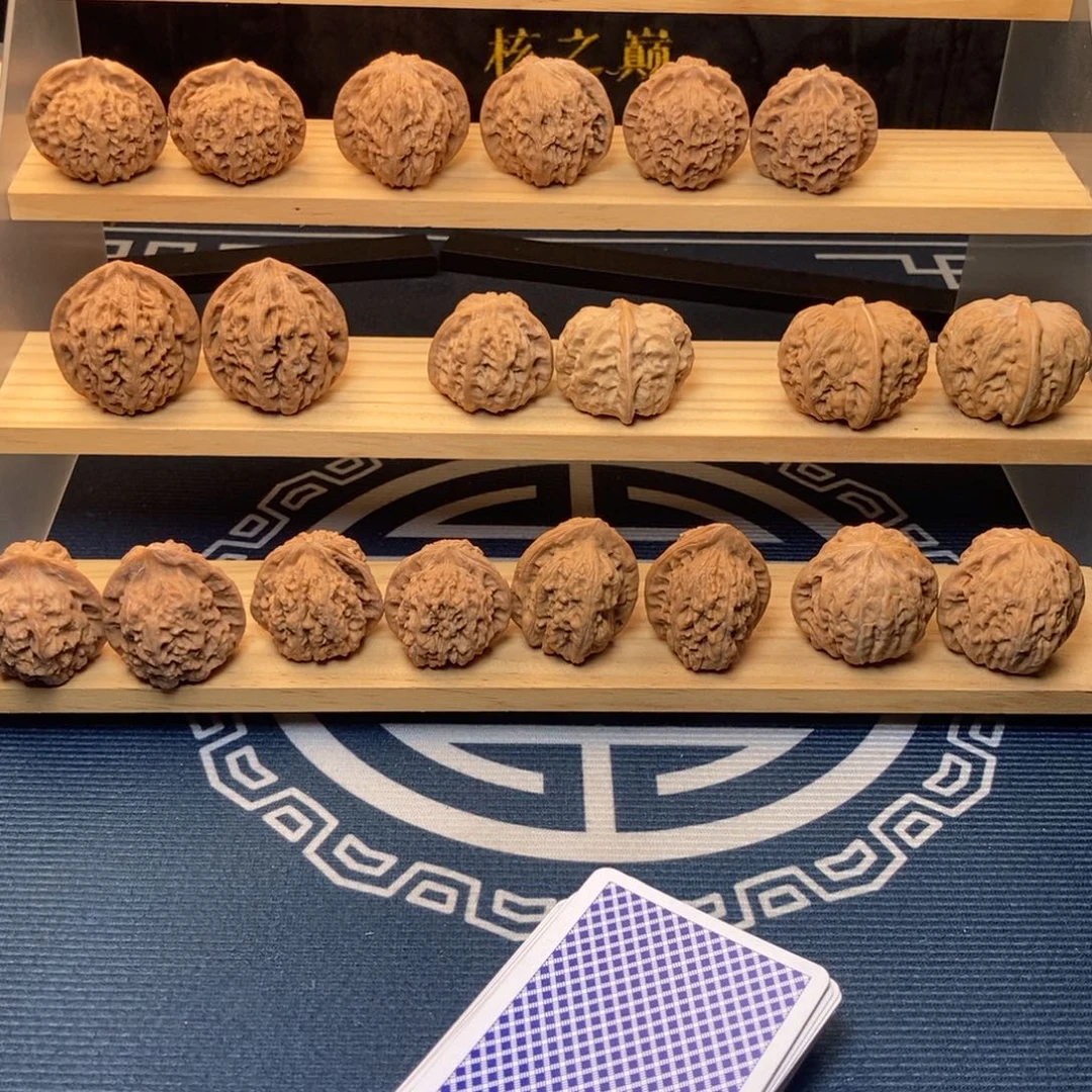 文玩核桃把件福利活动不退不换