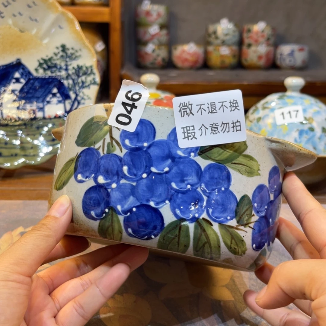 瓷片景德镇手工制作