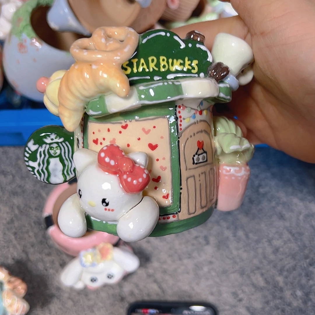 清仓老梧家的手工多肉花盆