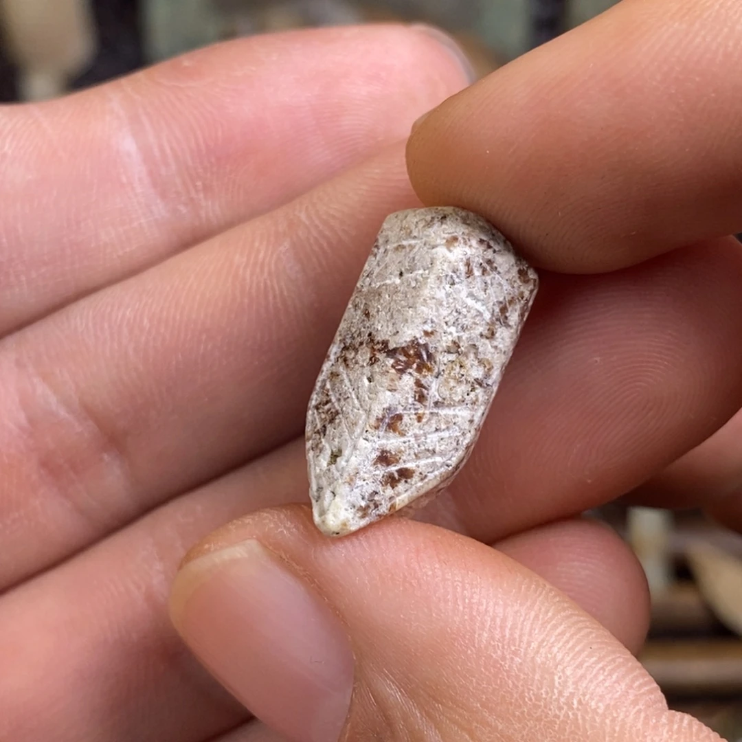 和田玉如图未镶嵌我**上