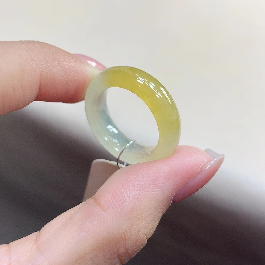 未镶嵌戒指翡翠11号