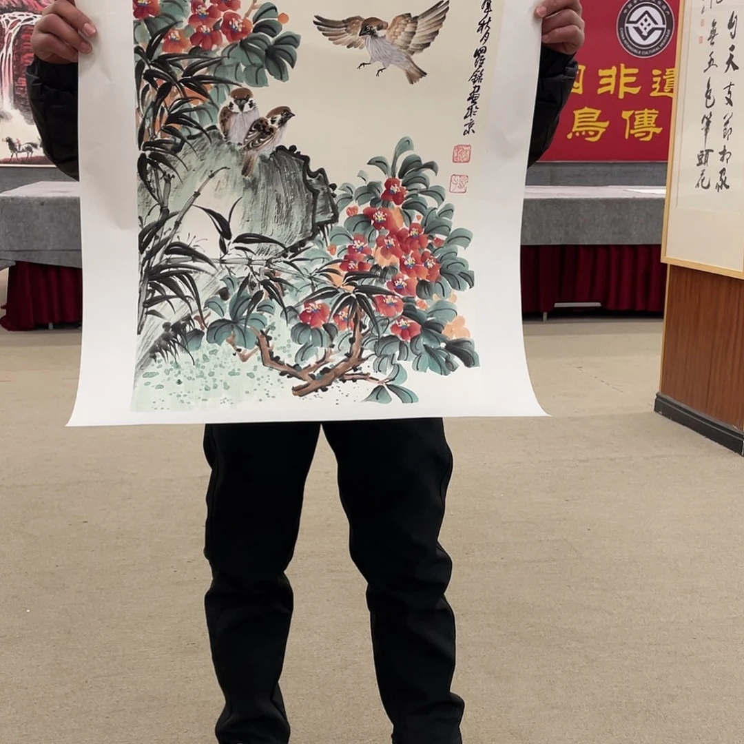 国画可口可乐公司在淘宝直播。可口可乐