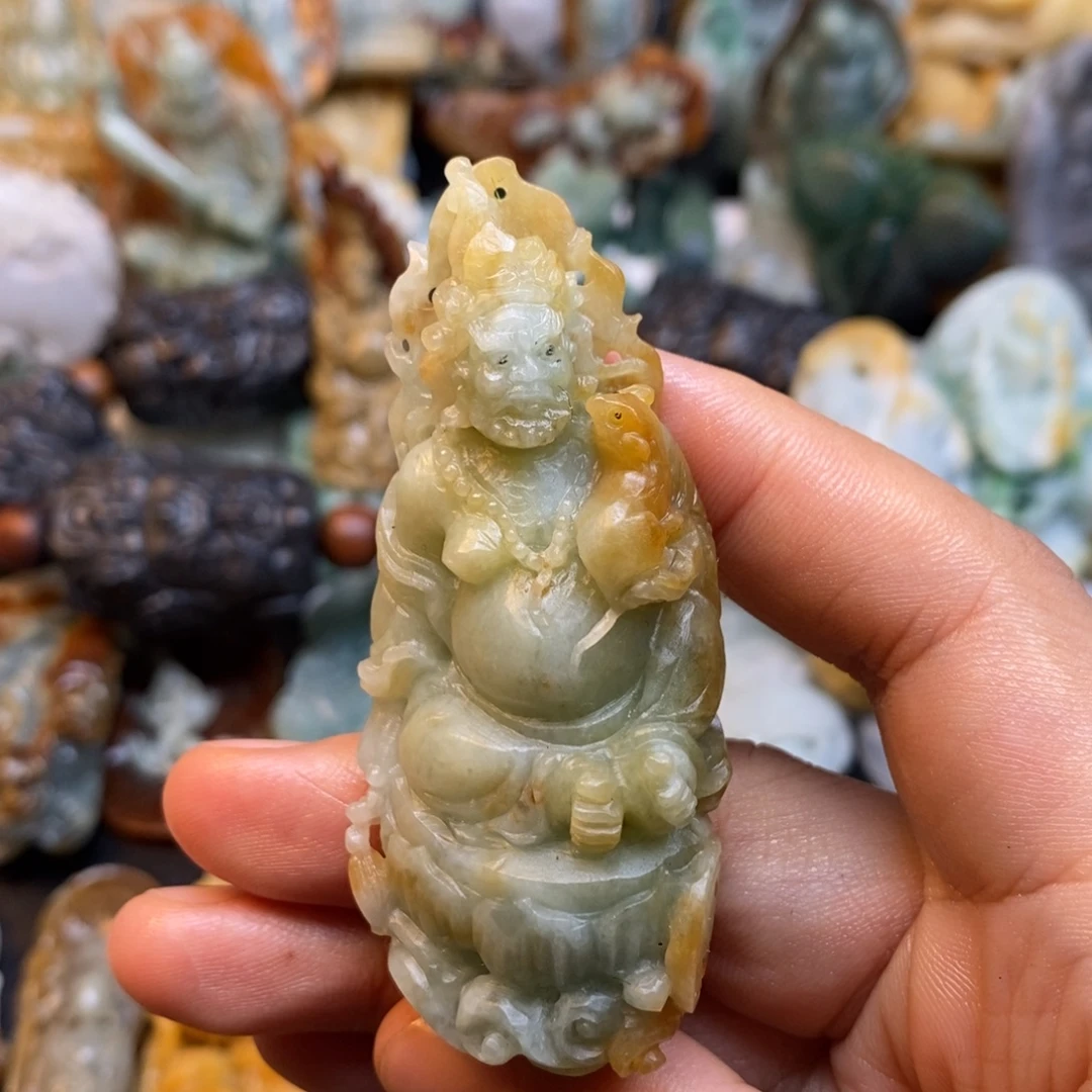 定制翡翠未镶嵌特色63