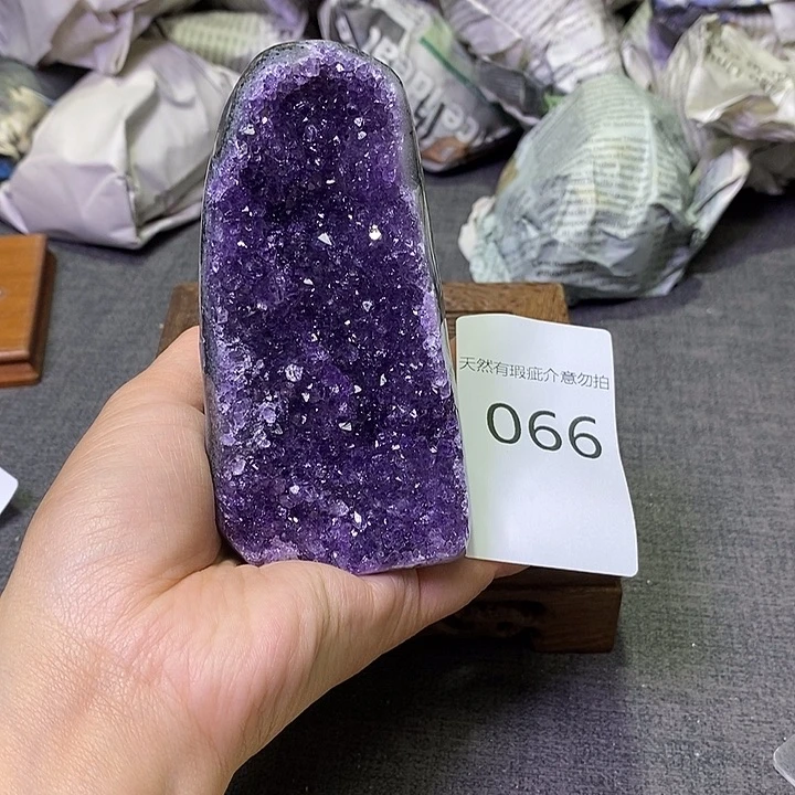 未镶嵌珠宝半成品紫晶