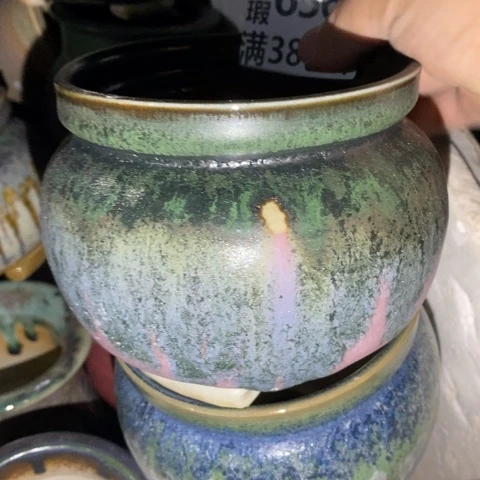 罐6560 微瑕38包邮景德镇陶瓷