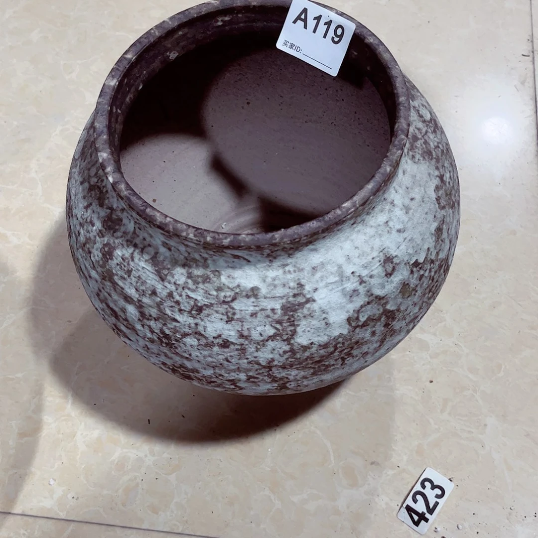 本**山景德镇陶瓷花盆