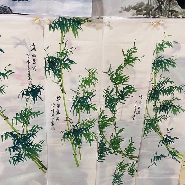 小周画廊 画心作品一幅