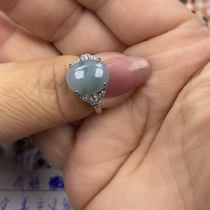 未镶嵌戒指翡翠?*?缅甸