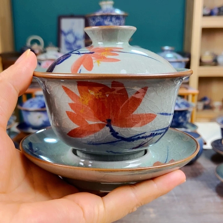 瓷片手工制作工艺精湛等特点