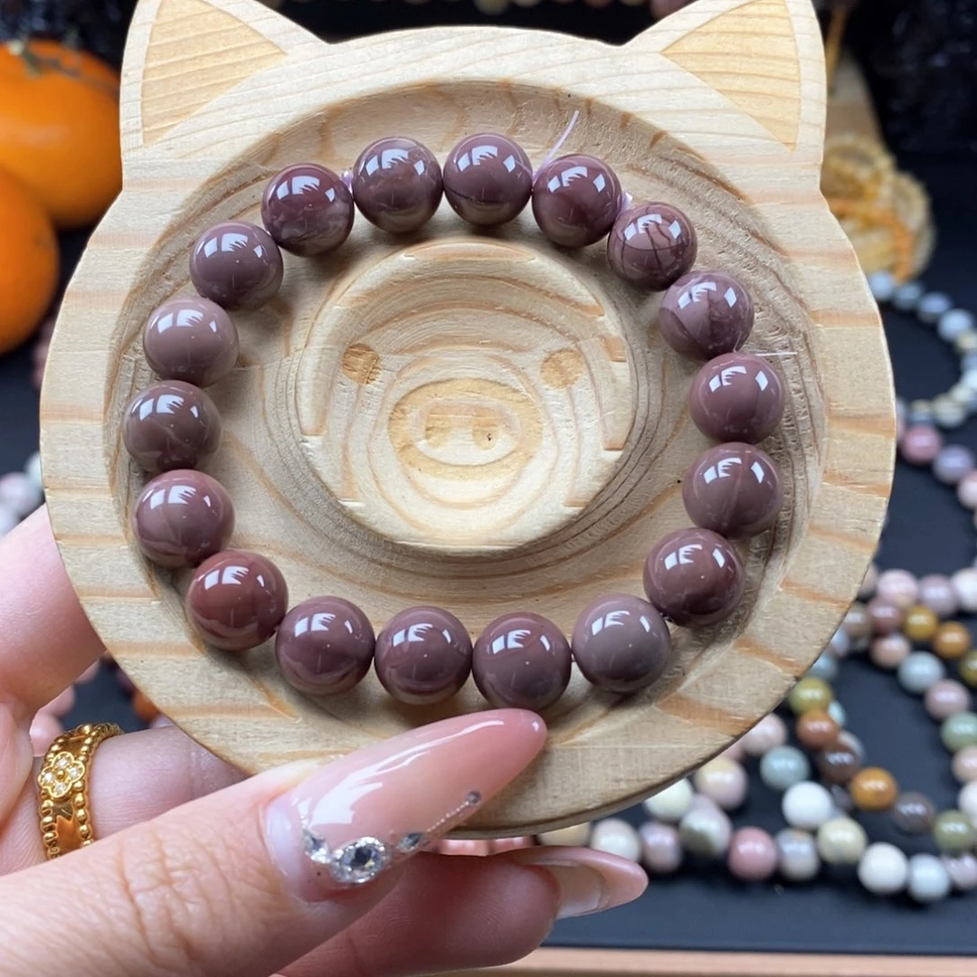 石英质玉手链未镶嵌亲***咪