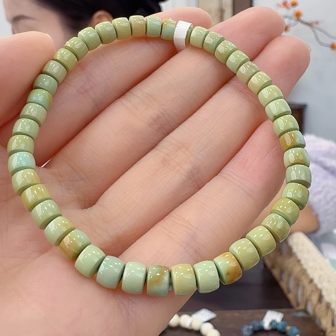 绿松石未镶嵌珠宝半成品