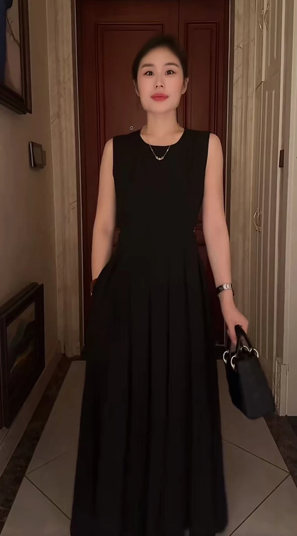 Miss Huo 手提包包 D 黑色 87007