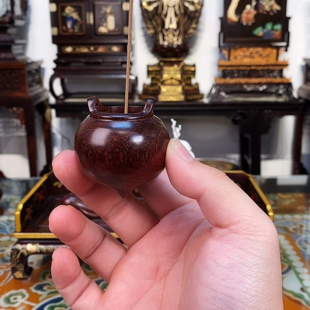 紫檀木类成套家具小叶紫檀香插