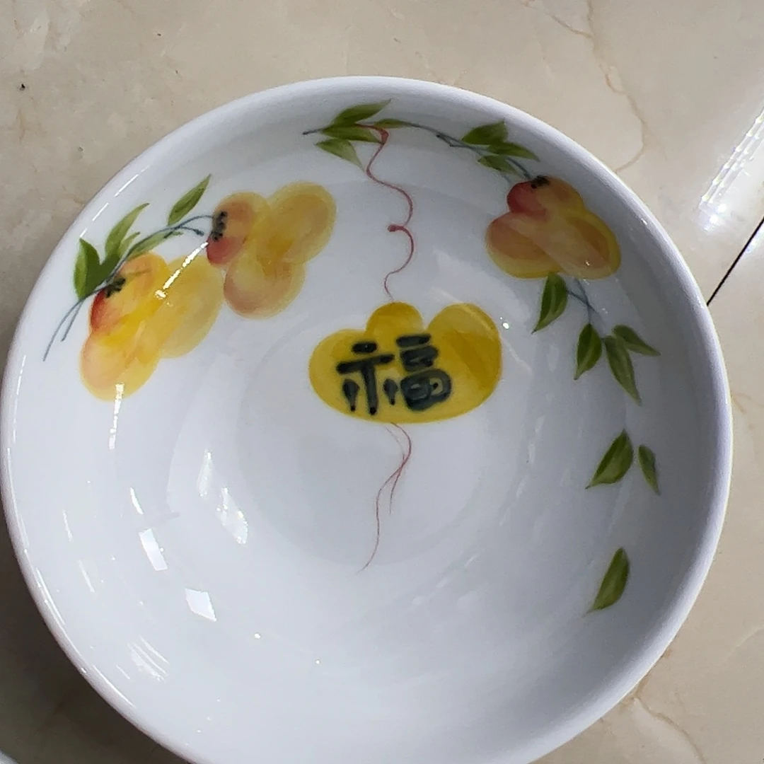 瓷片景德镇陶瓷手工手绘制作