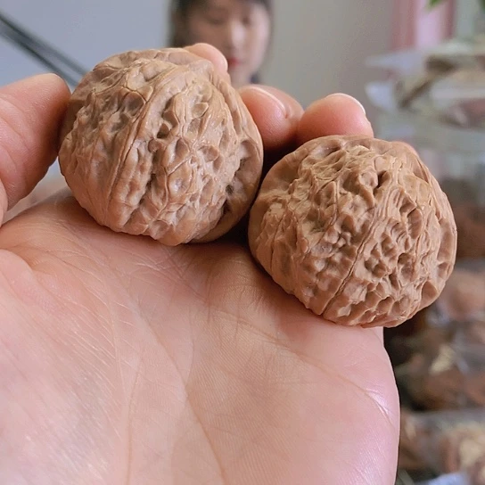 【闪购商品】把件文玩核桃39南瓜墩