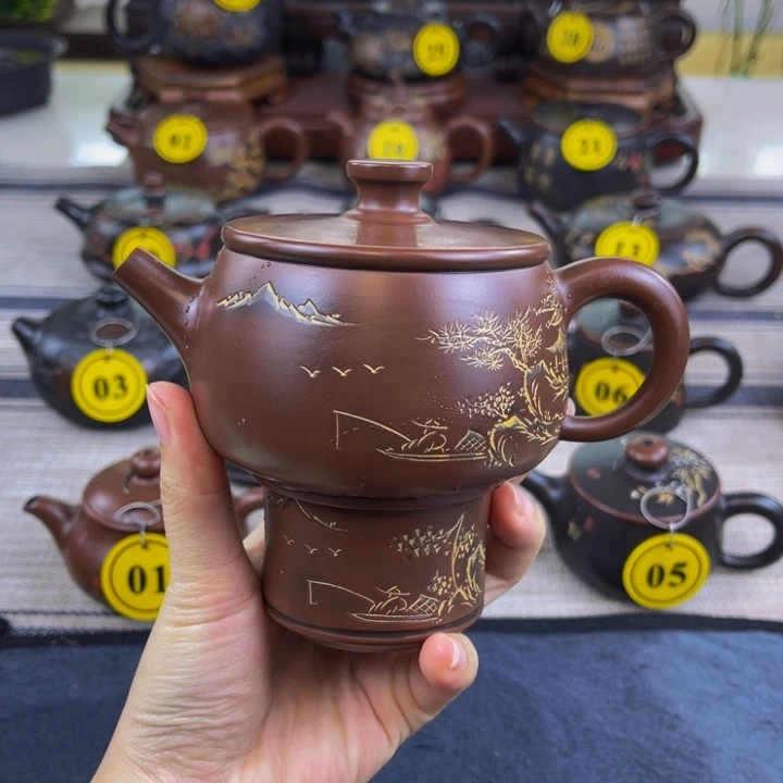 木***沙坭兴陶原矿坭料制作