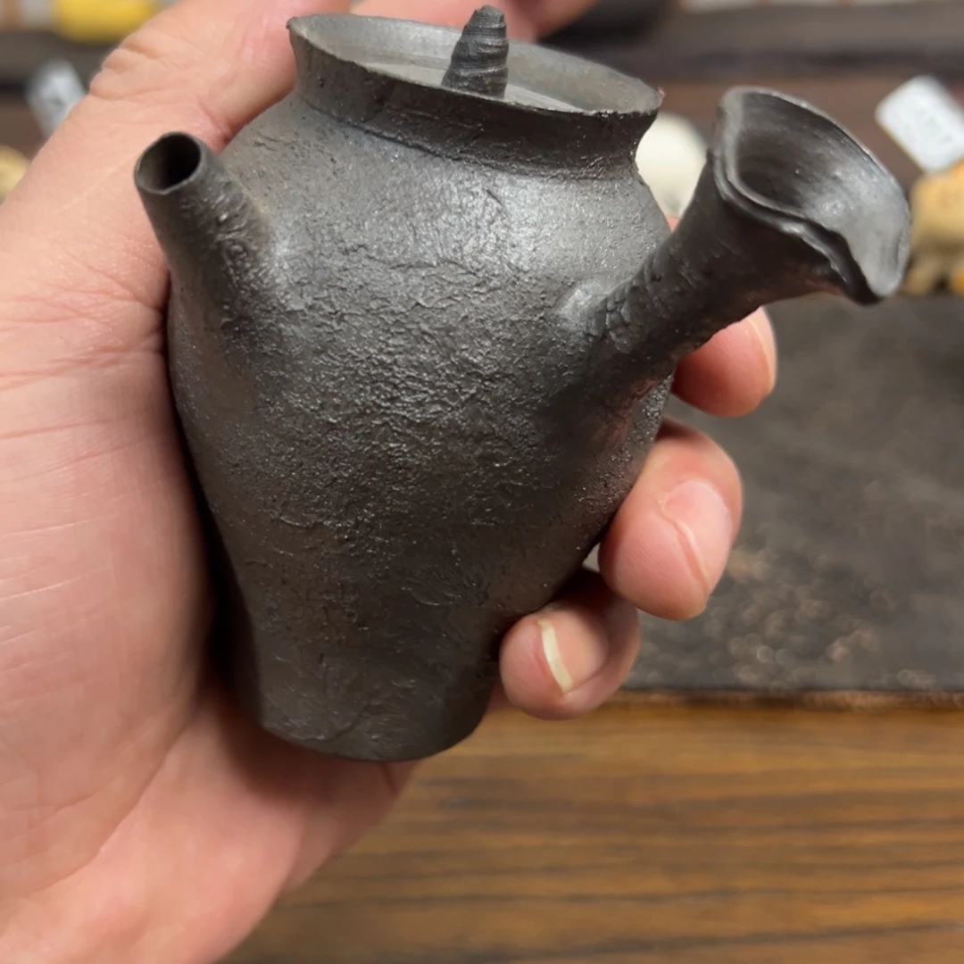500柴烧手工壶100容量