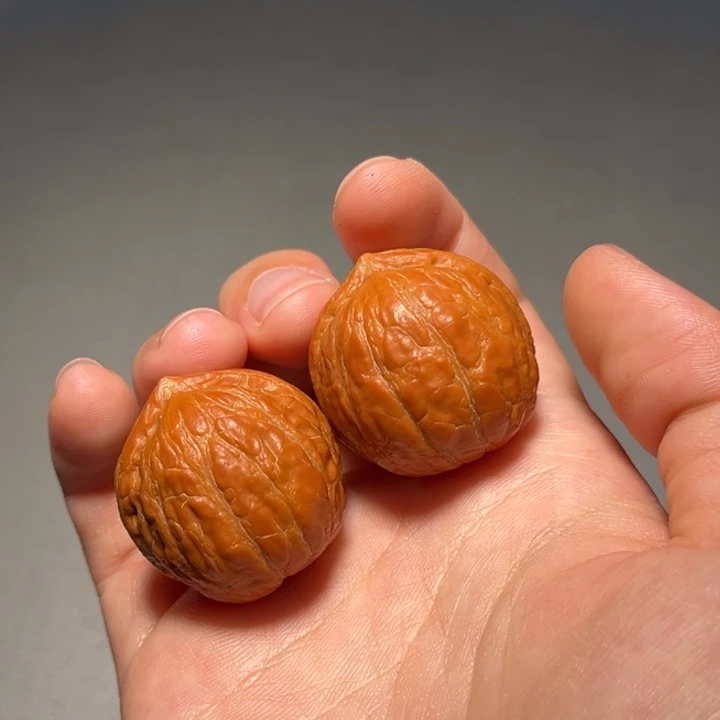 文玩核桃把件卧龙石921