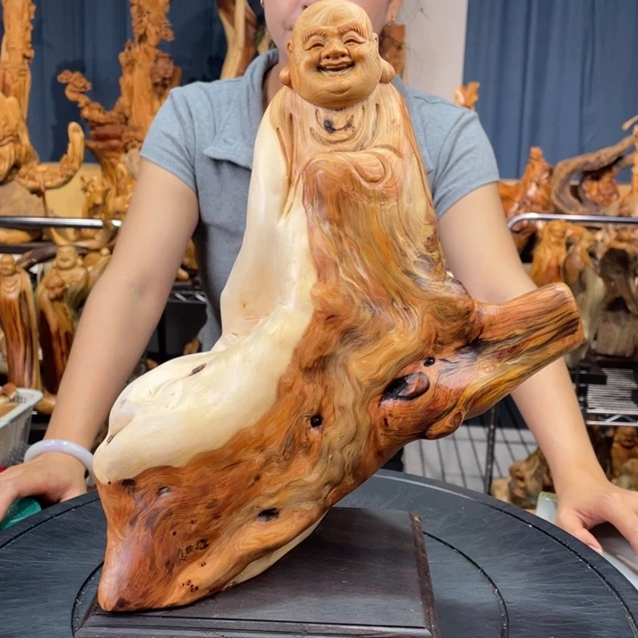 柏木（崖柏）随型摆件