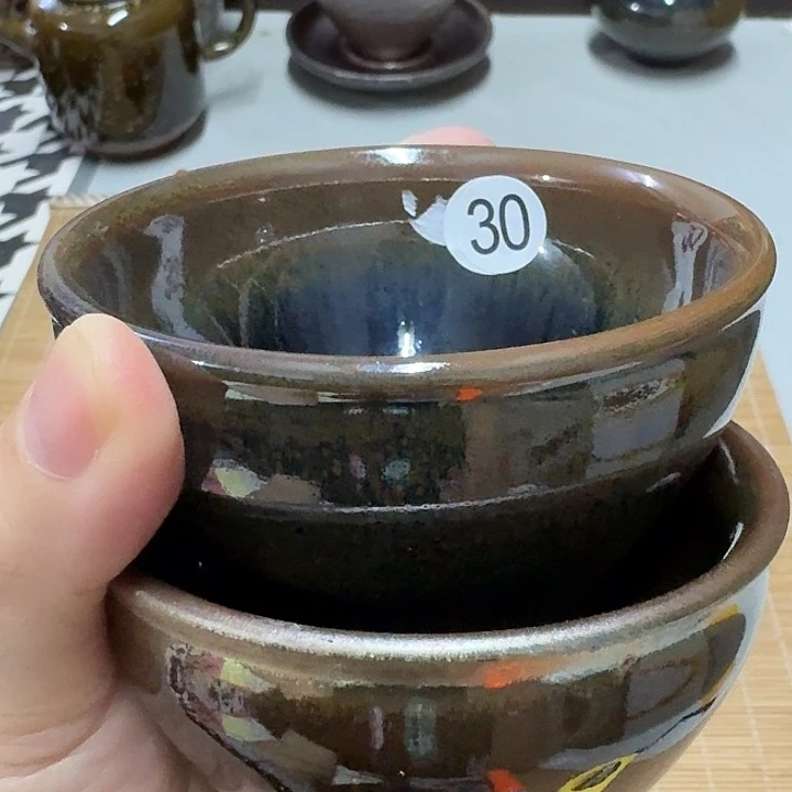 茶盏30 坚记茶盏摆件