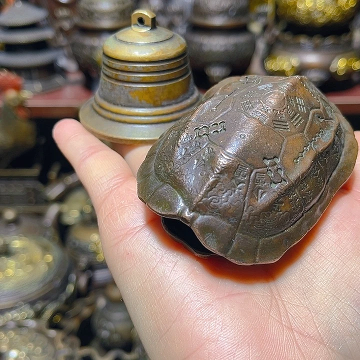 高端精美铜器摆件