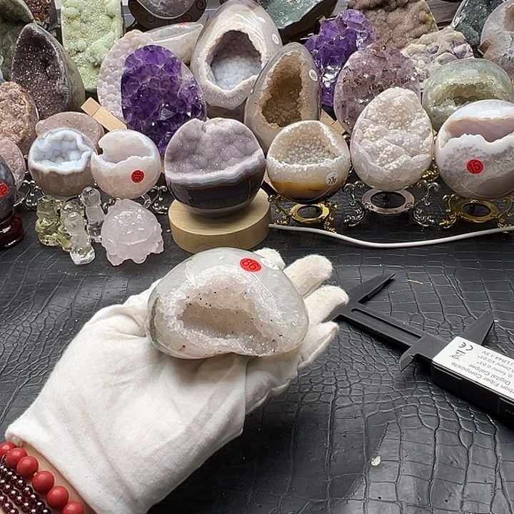 水晶未镶嵌珠宝半成品86