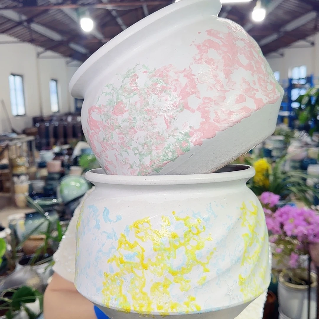 花盆紫砂高16口20