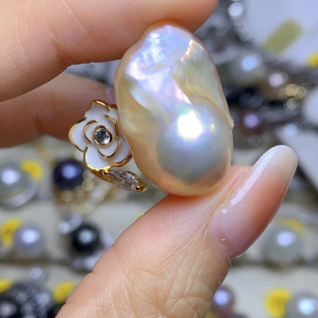 未镶嵌珠宝奇石淡水珍珠