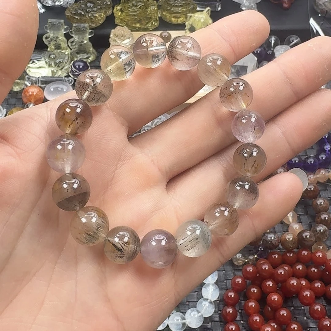 颈饰未镶嵌水晶天然水晶