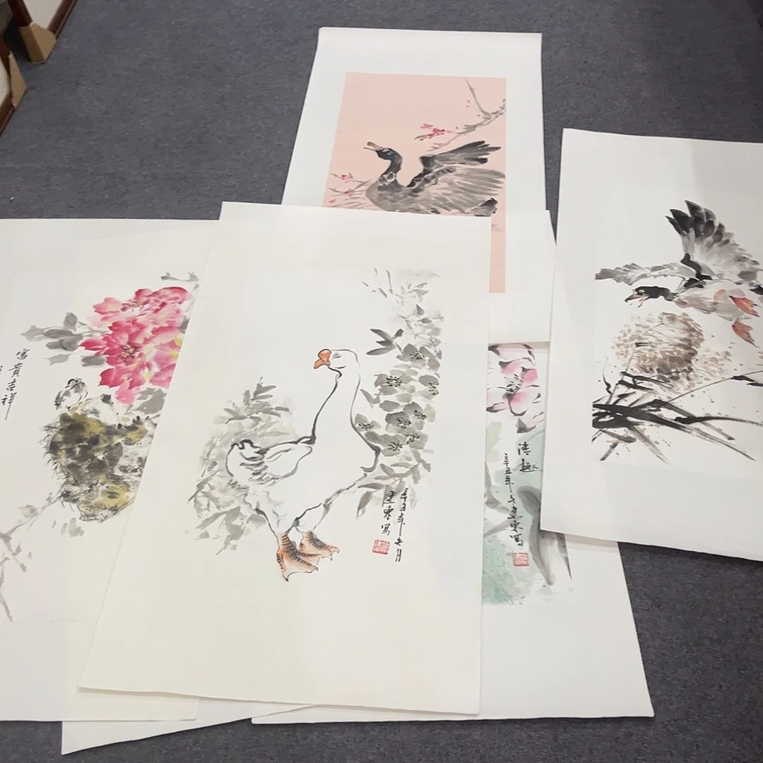 国画LT精品国画作品单幅任发