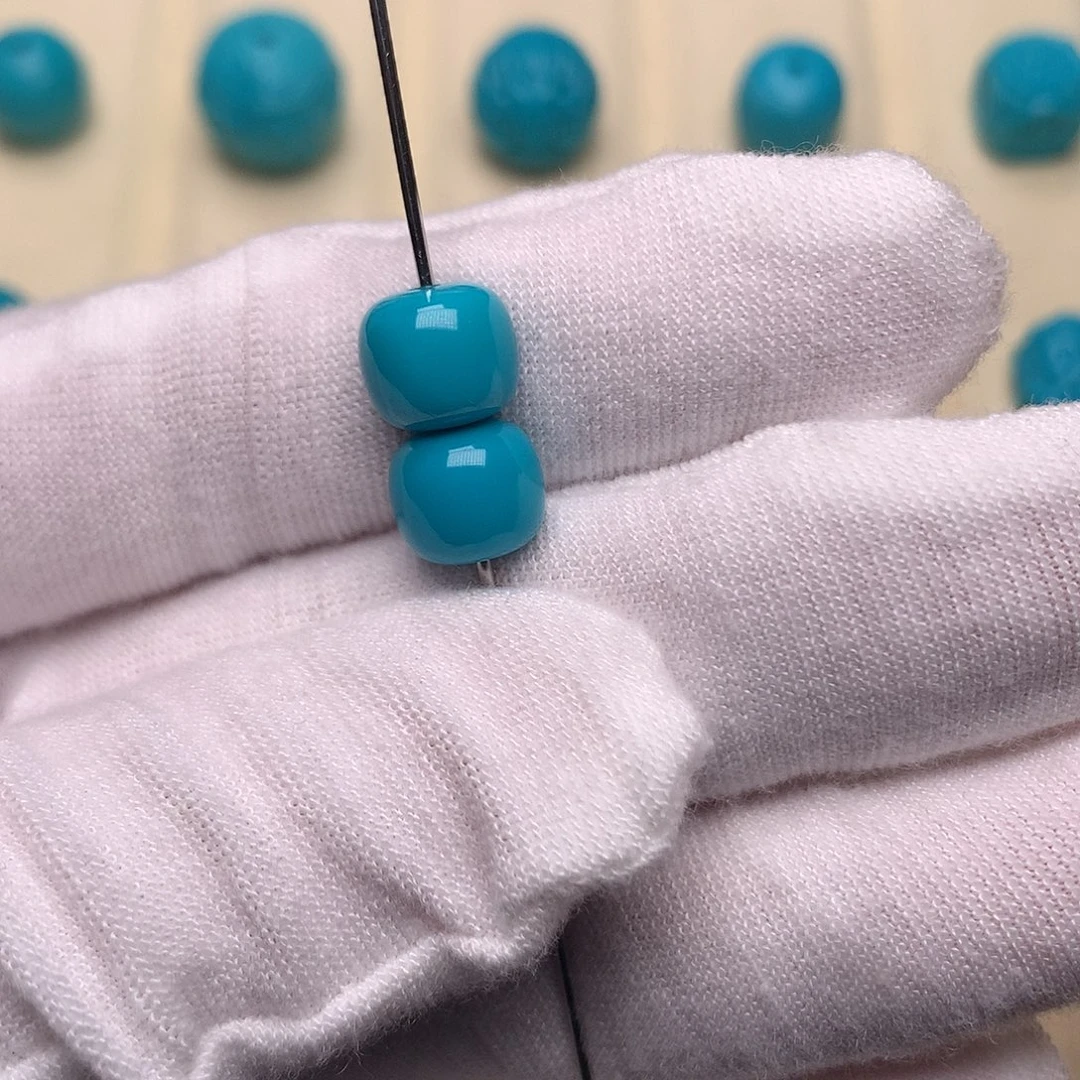 绿松石未镶嵌绿松石老型8.4