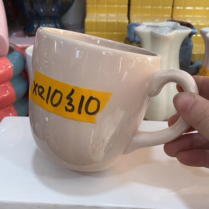 陶盆有孔 瑕疵针孔漏釉介意勿拍外高 10外口10