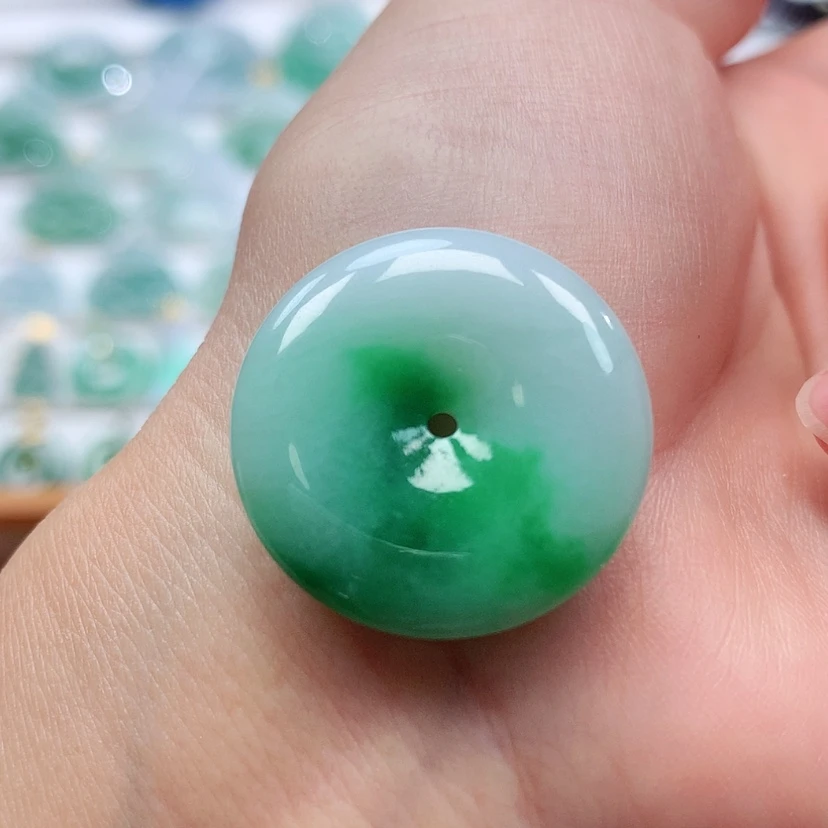 【闪购商品】吊坠(不含链)未镶嵌翡翠25-5.3