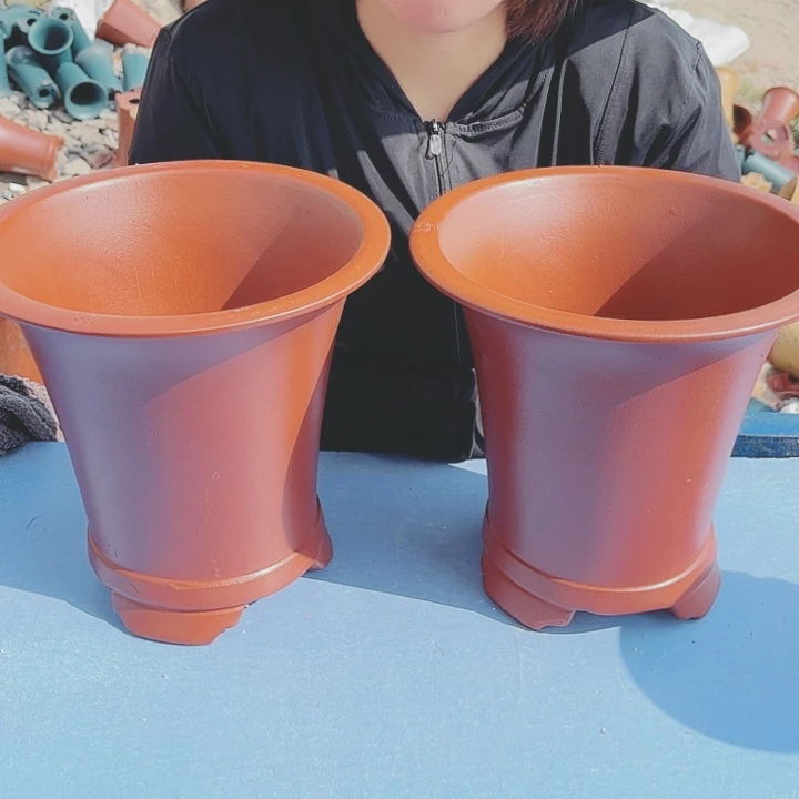 宜兴紫砂精品花盆