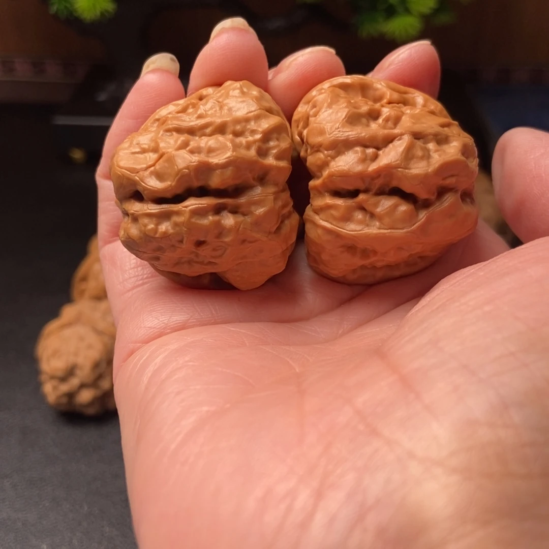 把件文玩核桃蛤蟆头37