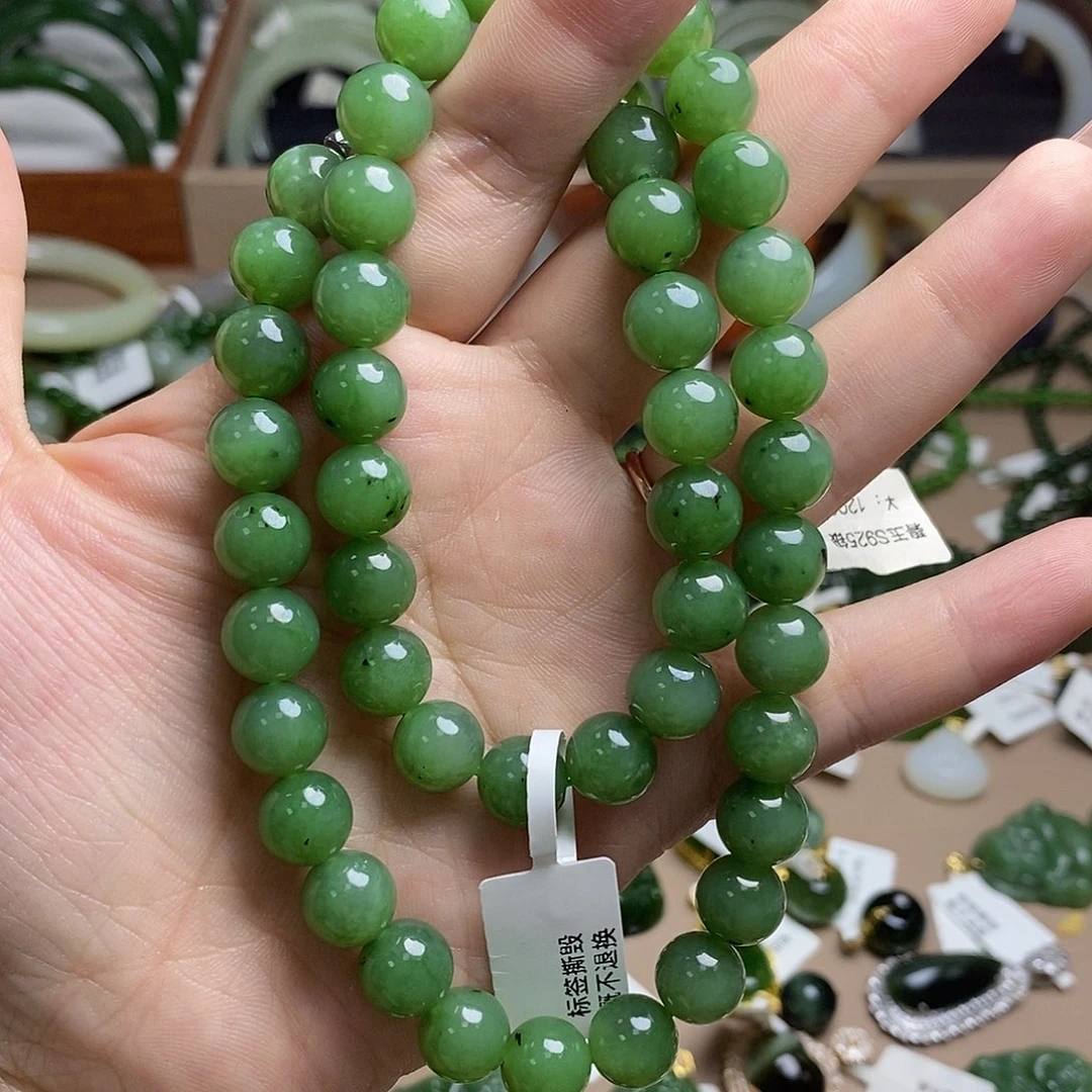 和田玉未镶嵌颈饰多样性发货，拍一发一