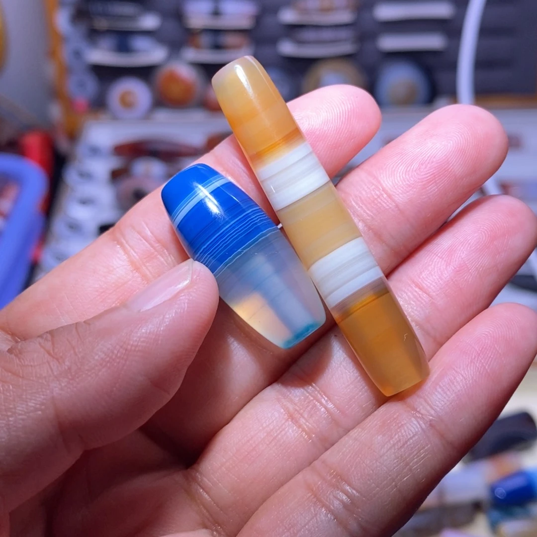 未镶嵌挂件玛瑙/玉髓倍***常